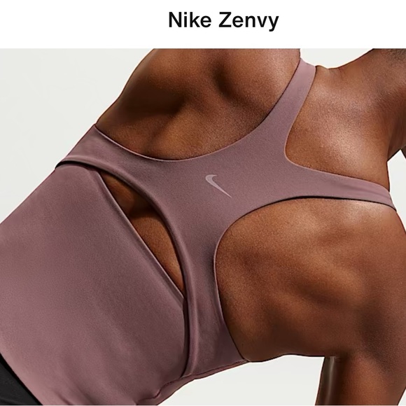 Nike Other - Brand New Never Worn Nike Zenvy Women's Light-Support Sports Bra Tank size M